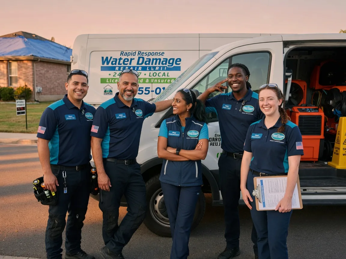 Water Damage Restoration company in Hanna, OK