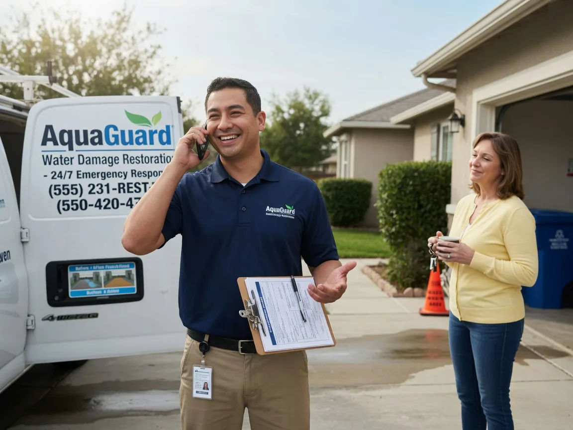 Water Damage Restoration Hanna, OK FAQs